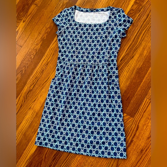 J. McLaughlin Emma Catalina Cloth Dress, Size M, UVGC - Picture 1 of 3